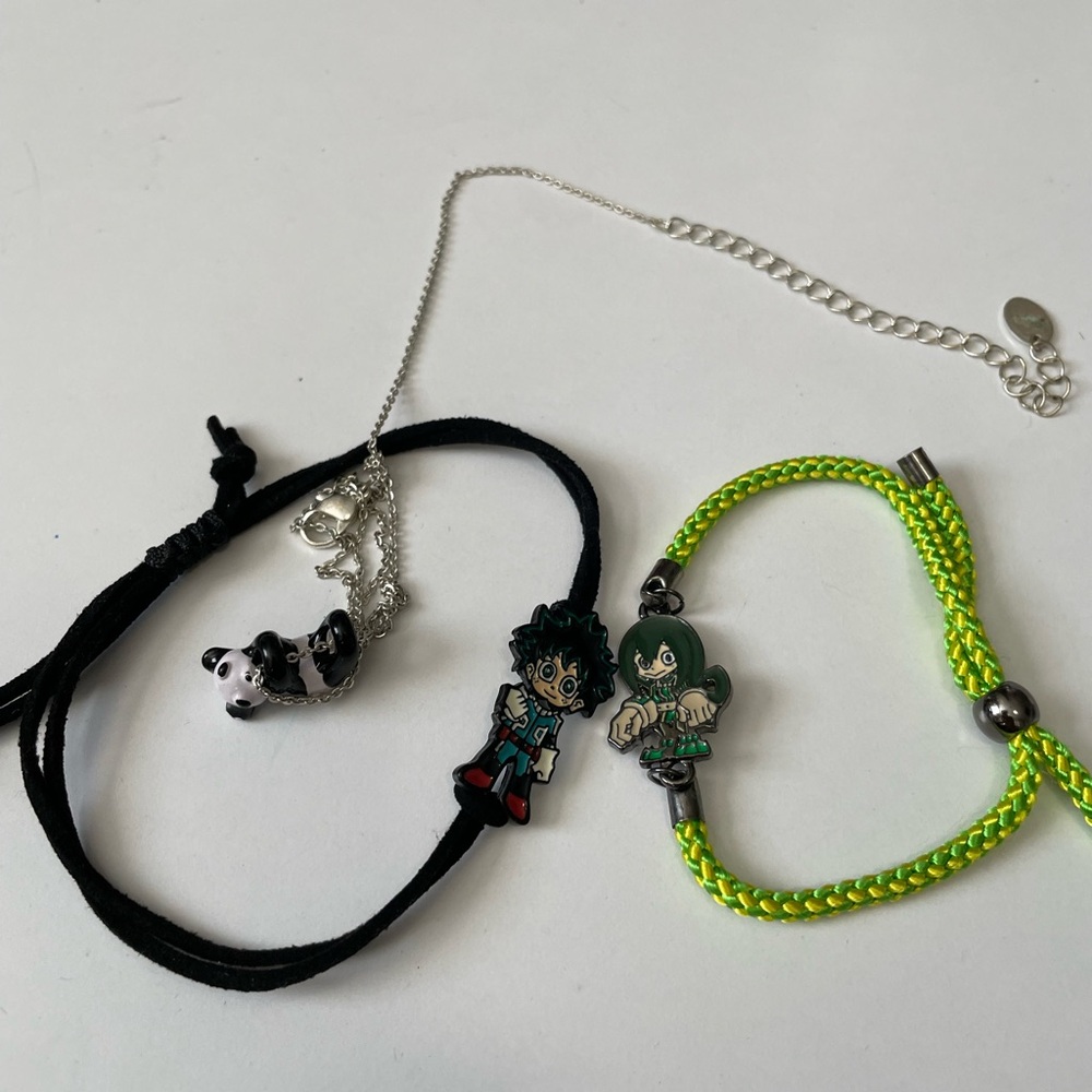 Anime bracelets